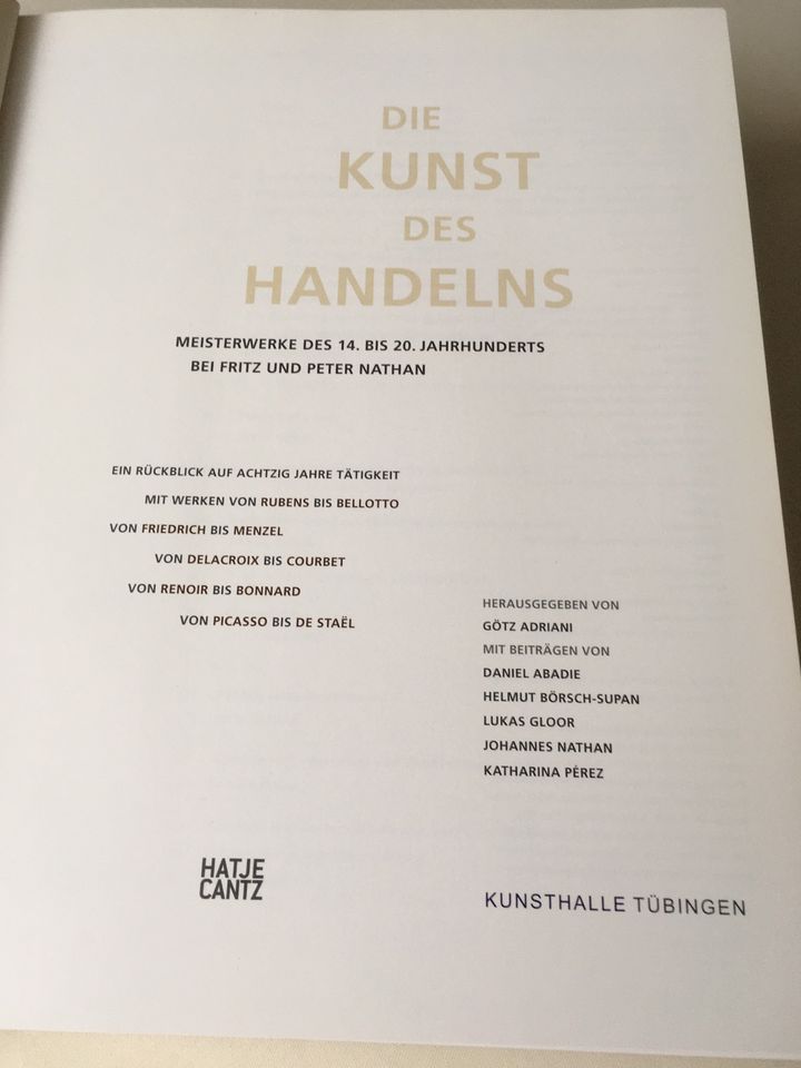 Bildband Die Kunst des Handelns in Sindelfingen