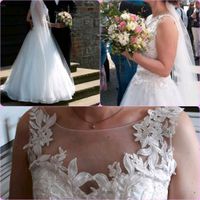 Brautkleid Hochzeitskleid Softtüll und Spitze Nordrhein-Westfalen - Lindlar Vorschau