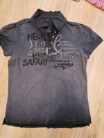 +++ Soccx Poloshirt Größe 40/L grau +++ Niedersachsen - Stuhr Vorschau