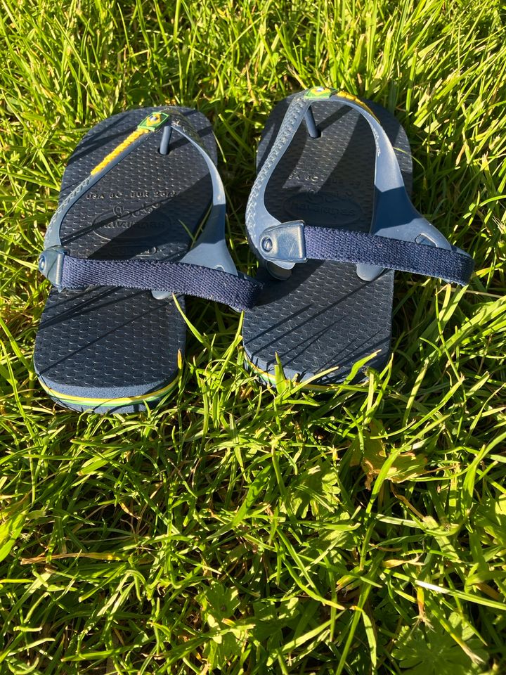 Havaianas Flipflops 23/24 fast neu Sandale Badelatschen in Rostock