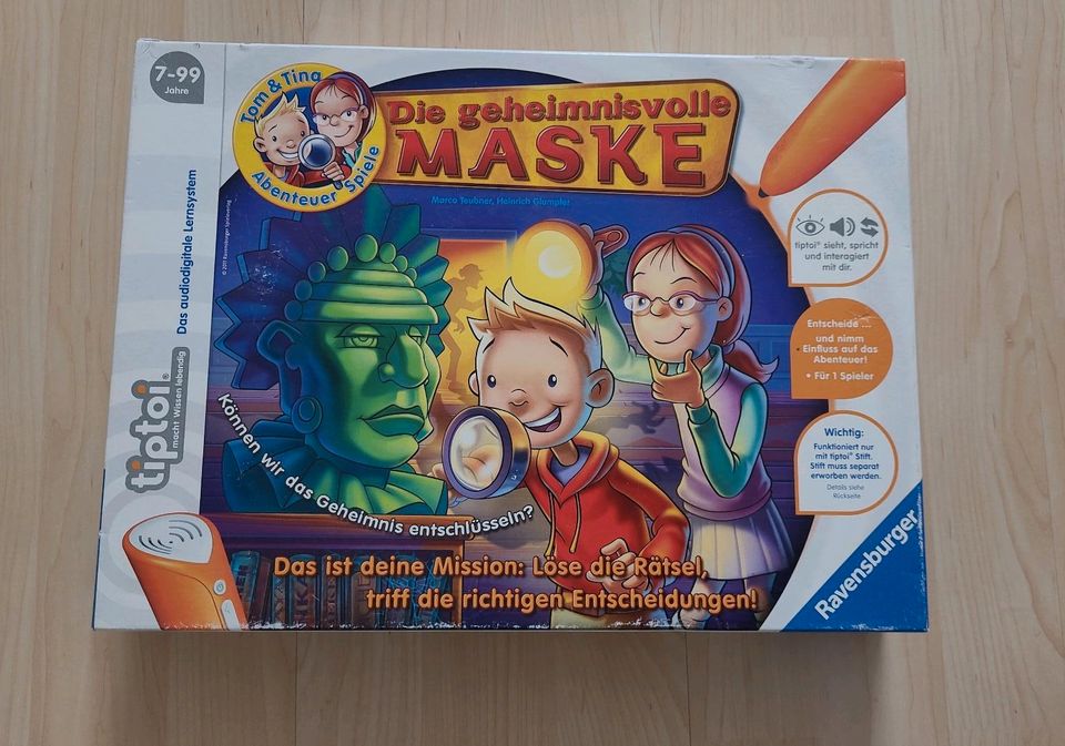 Tiptoi Spiel Die geheimnisvolle Maske Rätsel in Sassenberg