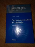 Das Assessorexamen im Zivilrecht, Anders/Gehle Thüringen - Jena Vorschau