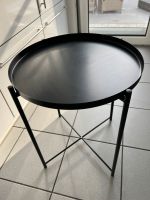 Ikea Galdom Tisch schwarz Beistelltisch Balkontisch Bayern - Günzburg Vorschau