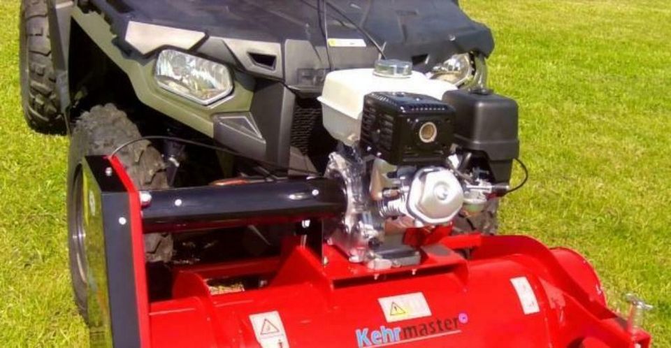 Frontschlegelmulcher, Mähwerk, Rasenmäher, Quad, ATV in Schleswig