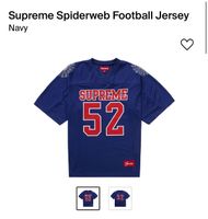 Supreme Spiderweb Football Jersey Navy (Large) Berlin - Mitte Vorschau