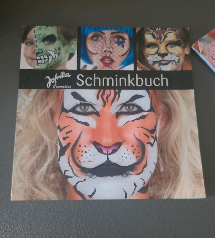 Schminkbuch Anleitung  + Farben Eulenspiegel + Jofrika in München