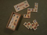 Domino Spiel aus Holz #Ostern # Geschenk #Schule #Kinder Thüringen - Sollstedt (Wipper) Vorschau