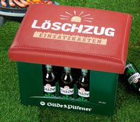 Sitzpolster für Getränke- und Bierkasten Feuerwehr NEU Hessen - Limburg Vorschau