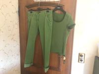 Hose mit passendem Shirt, Windsor, Gr. 38 (ab) Bayern - Aschaffenburg Vorschau