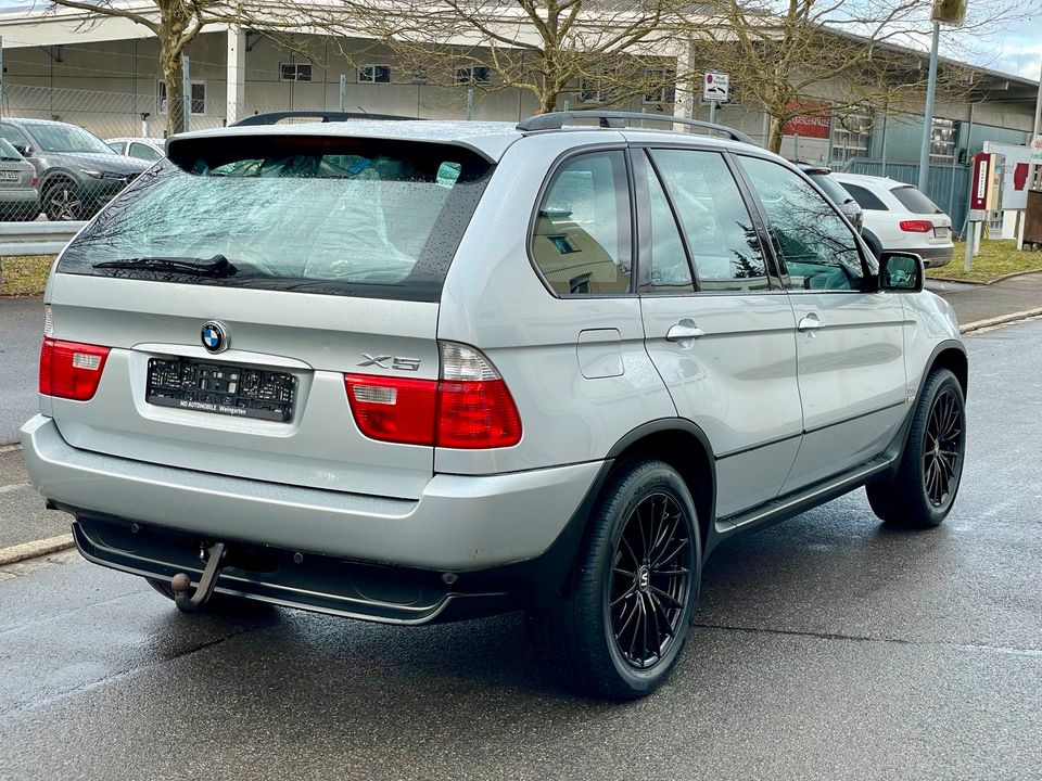 BMW X5 3.0d mit 218 PS*Rückfahrkamera*Standheizung*Panodach*AHK in Weingarten