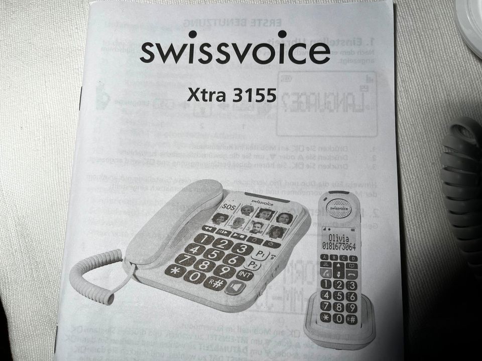 Swissvoice Xtra 3155 - Senioren-Telefon-Set in Buxtehude