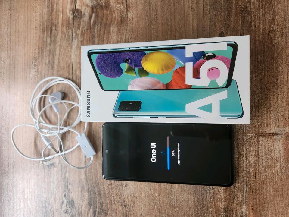 Samsung A 51 türkis 128GB in Löhne