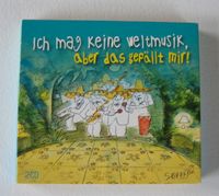 Ich mag keine Weltmusik, aber das gefällt mir! 2 CDs Stuttgart - Stuttgart-Ost Vorschau