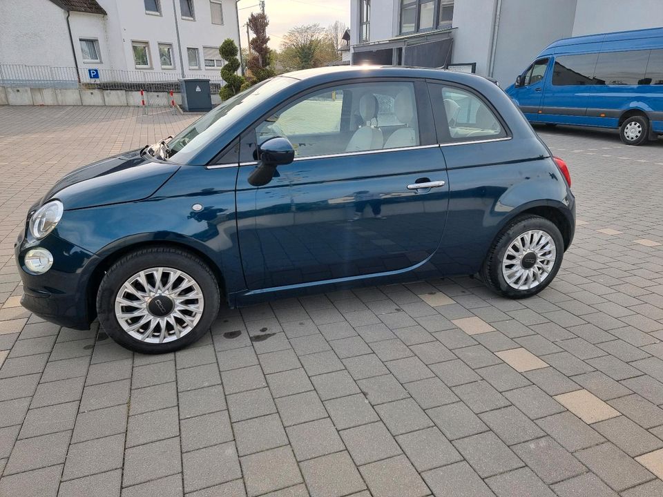 Fiat 500, Android Auto, Panorama.... in Bibertal