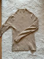 Leichter Strickpulli beige, Turtleneck Baden-Württemberg - Schriesheim Vorschau