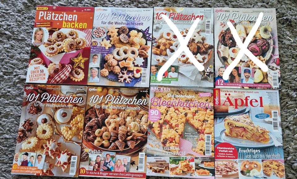 Kochhefte / Backhefte  / kochen / backen / Kochbuch in Rheinfelden (Baden)