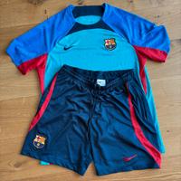 Nike FC Barcelona Trikot L und kurze Trainings Hose M Baden-Württemberg - Altbach Vorschau