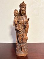 Holz Skulptur Figur Mondsichelmadonna Maria Saarland - Püttlingen Vorschau