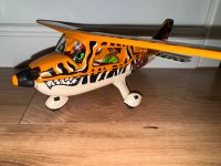 WIE NEU ⭐️ Playmobil Propeller Flugzeug Tiger Hessen - Bad Homburg Vorschau