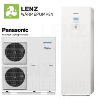 12 kW Wärmepumpe Aquarea T-CAP KIT-AQC12HE8 Lagerware, sofort lieferbar! Flüsterleise Ausführung von Panasonic mit 200 Liter Brauchwasserspeicher Sachsen - Grimma Vorschau