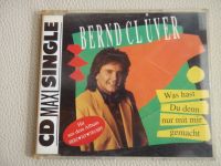 cd maxi bernd clüver  was hast du denn mit mir gemacht  gebr. Niedersachsen - Moormerland Vorschau