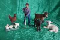 Schleich Bauernhof-Set 6 tlg. - Top Zustand Nordrhein-Westfalen - Frechen Vorschau