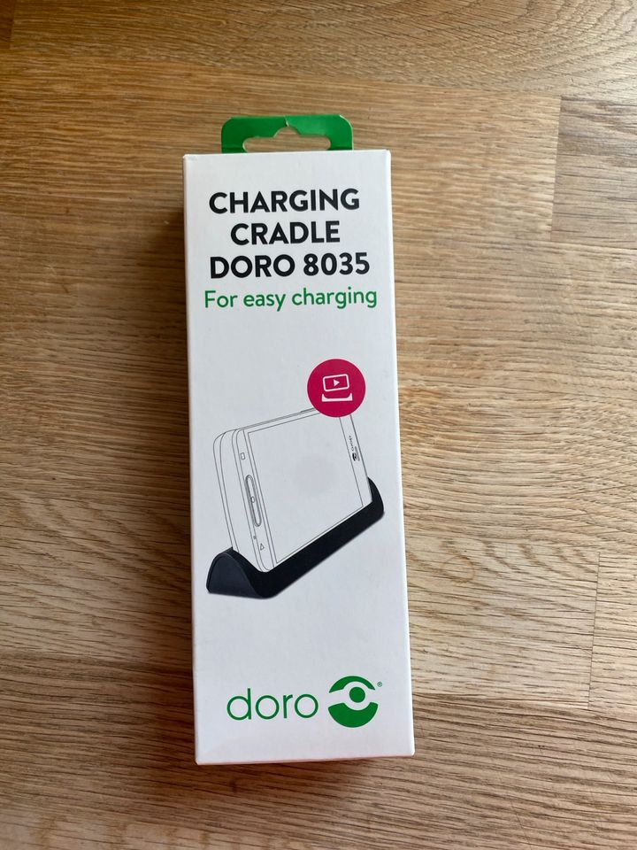Doro Charging Cradle / Ladeschale Doro 8035 in Geestland
