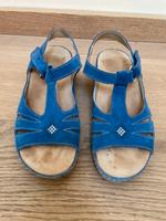 Blaue Damen Sandalen Gr. 37 Sommer Bayern - Starnberg Vorschau