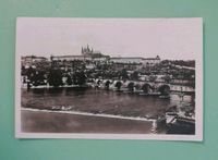 Alte Postkarte AK Prag Hradcany mit Karlsbrücke Baden-Württemberg - Gailingen am Hochrhein Vorschau