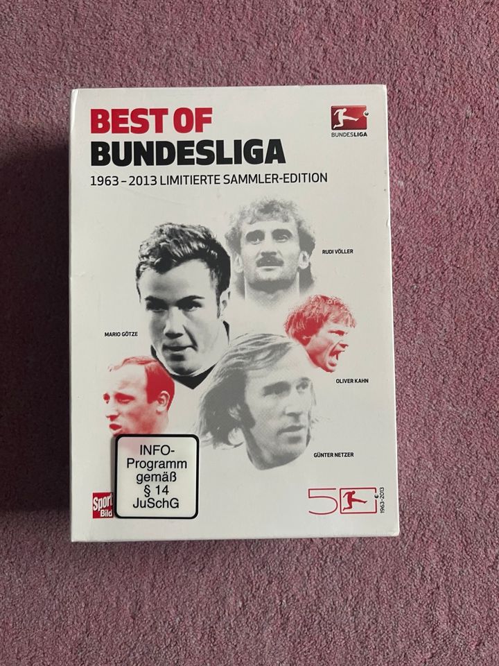 Best of Bundesliga 1963 - 2013 Limitierte Sammleredition NEU und in München