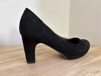 Tamaris Pumps Wildleder Plateau Rund schwarz Gr. 38 Leipzig - Probstheida Vorschau