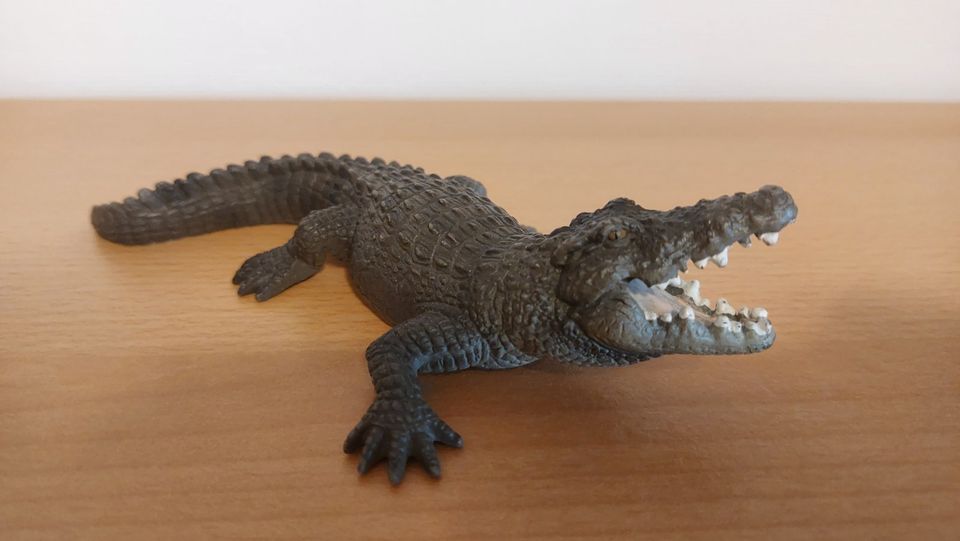 Schleich 14378 Krokodil in Löwenstein