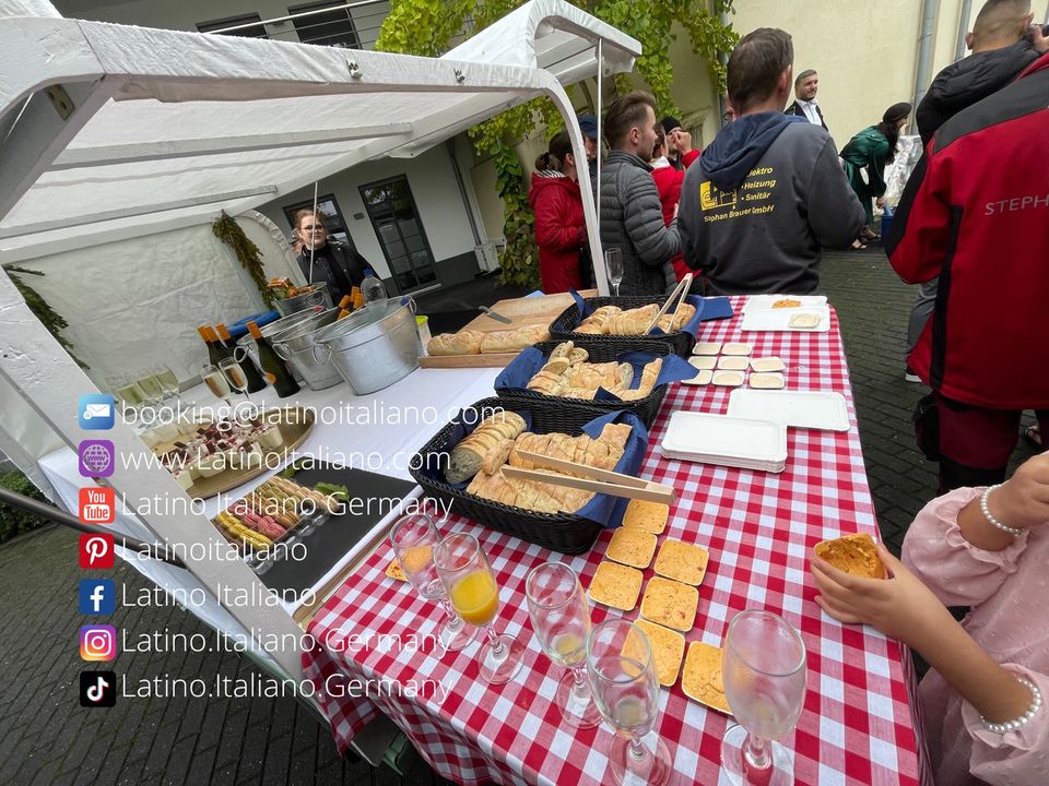 Fingerfood Catering Häppchen - für Hochzeit | Party | Event in Krefeld