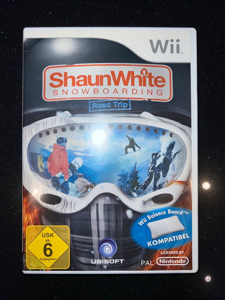 Nintendo Wii ShaunWhite White Spiel Road Trip Wii Balance in Hennef (Sieg)