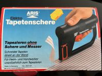 ARIS Elektro Tapetenschere mit Ersazklingen Niedersachsen - Großefehn Vorschau