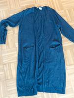 Lange Strickjacke, VILA, XL, Blau Schleswig-Holstein - Gettorf Vorschau