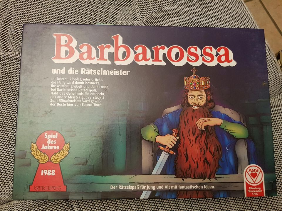 Spiele Faulpelz Barbarossa TrivialPursuit das verrückte Labyrinth in Delligsen