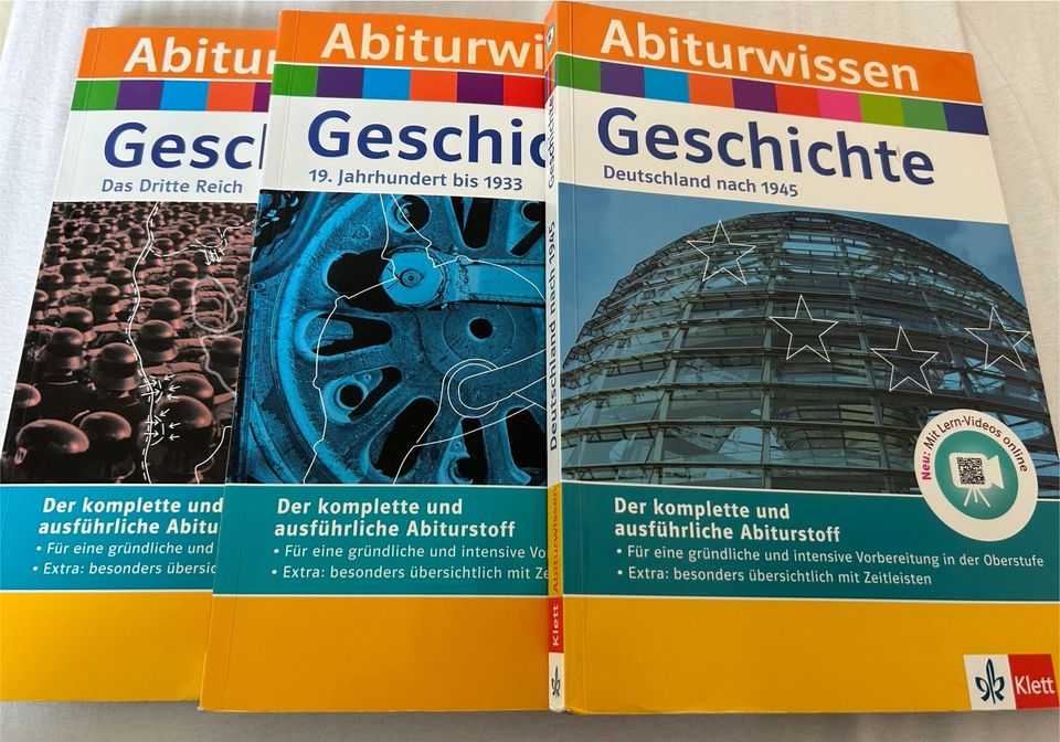 Klett-Verlag Abiturwissen Geschichte in Geesthacht
