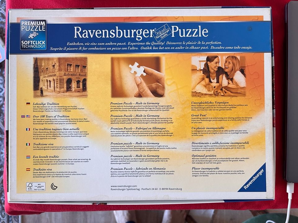 Ravensburger 1000 teile panaroma puzzle in Paderborn