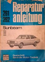 Sunbeam Reparaturanleitung 261/262 für 1250 1300 1500 1600 Westerwaldkreis - Elsoff (Westerwald) Vorschau