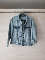 Neu Jeansjacke gr s 36 38 oversize Bayern - Fürth Vorschau