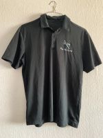Schwarzes Polo-Shirt 3 Knöpfen Kragen Polyester Sehr gut Gr. L Brandenburg - Kyritz Vorschau