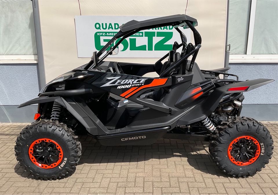 CFMOTO ZFORCE 1000 Sport R Side by Side Quad UTV ATV in Eisleben