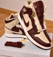 Größe 40 Nike Air Jordan 1 Mid Beach Cherrywood Bayern - Buchloe Vorschau