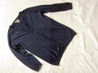 Feinstrick-Weste Gr. XS von H&M, dunkelblau, 2x getragen, Seide Bayern - Tittling Vorschau