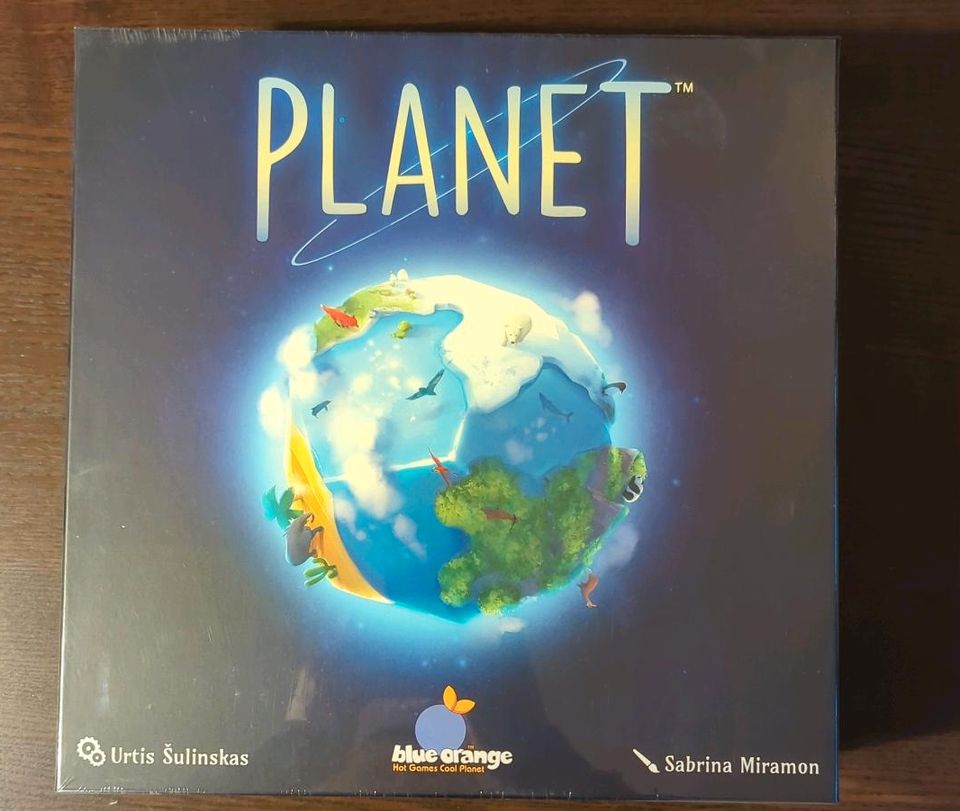 PLANET Brettspiel von blue orange games -deutsch-NEUWARE in Düsseldorf