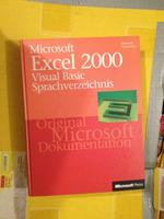 Microsoft Excel 2000 Visual Basic Sprachverzeichnis Köln - Ehrenfeld Vorschau