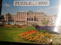 Puzzle - Schloss Belvedere in Wien - 1.000 Teile - NEU Hessen - Langenselbold Vorschau