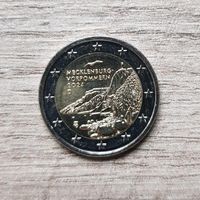 Neuwertige 2€ Münze Mecklenburg Vorpommern D Rheinland-Pfalz - Lingenfeld Vorschau