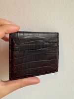 Bottega Veneta Card Holder Portemonnaie Kartenetui Braun Leder Innenstadt - Köln Deutz Vorschau